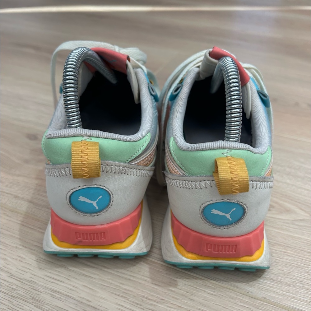 Puma Rider FV Summer Ombré Sneakers Youth Size 6 - Picture 4 of 12